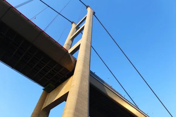 青馬大橋 — ストック写真