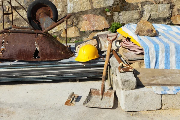 Equipos de construcción — Foto de Stock