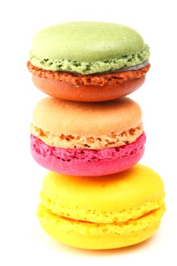 renkli macaroons