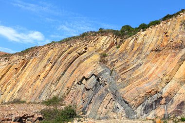 Hong kong coğrafi park, altıgen sütun