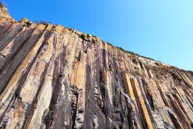 Hong kong coğrafi park, altıgen sütun