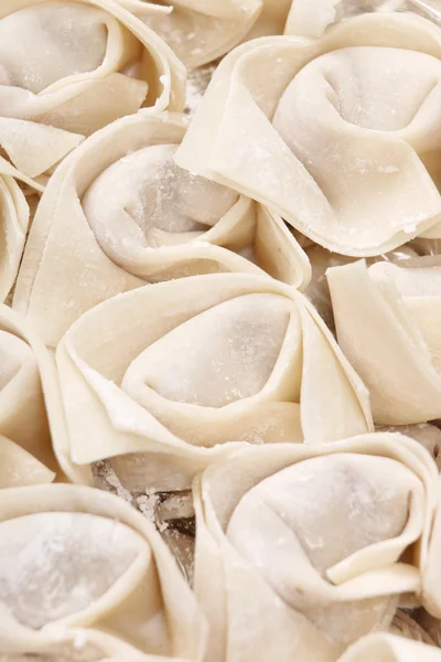 Rå dumplings — Stockfoto