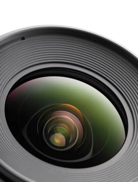 Об'єктив камери DSLR — стокове фото