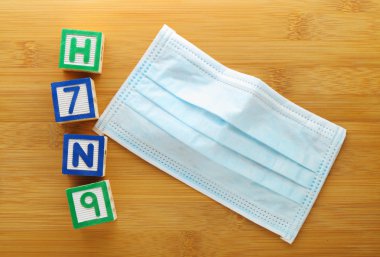 h7n9 oyuncak blok koruyucu yüz maskesi