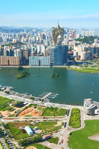 Ciudad skyline de Macao — Foto de Stock