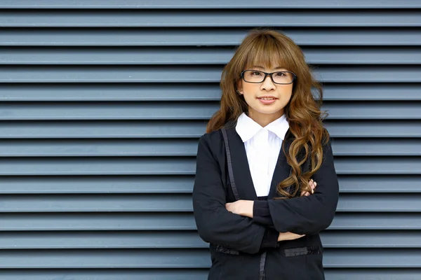 Mujer de negocios asiática — Foto de Stock