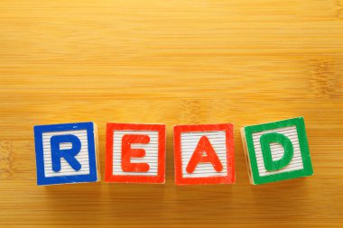 alfabe bloğu okuyun kelime büyü