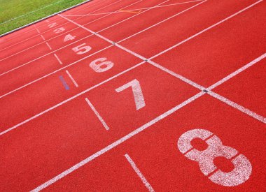 Spor koşu parkuru