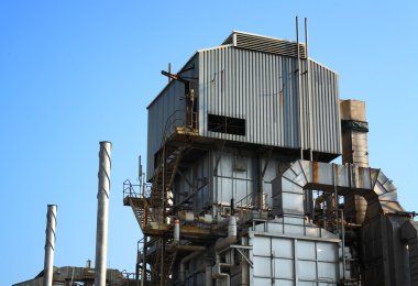 gaz işleme fabrikası