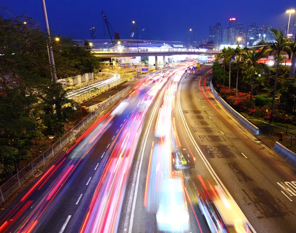 Verkeersopstopping — Stockfoto