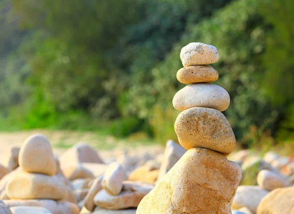 Gleichgewichtsrock — Stockfoto