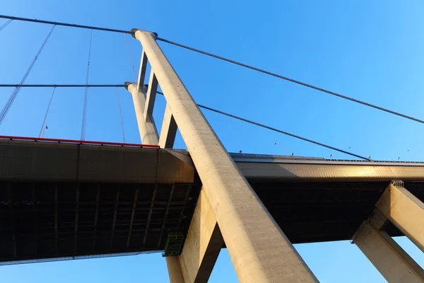 Tsing Ma Bridge — Stock Photo, Image