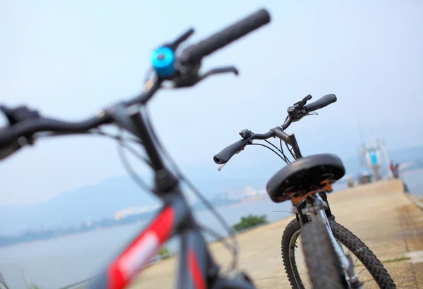 Fahrrad aus nächster Nähe — Stockfoto