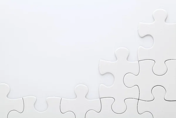 Puzzle pieces — Stock Photo, Image