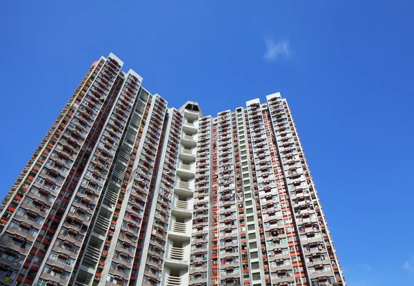 Hong Kong casa edifício — Fotografia de Stock