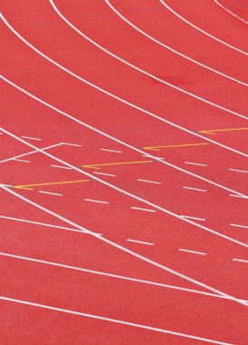 Spor koşu parkuru