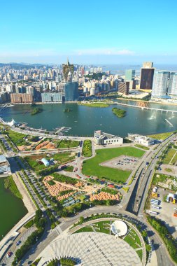 Macau Şehir Manzaralı