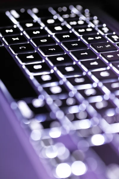 Lighting Keyboard — Stock Photo, Image