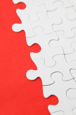 bir parçası eksik ile bulmaca