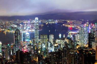 Geceleyin Hong Kong
