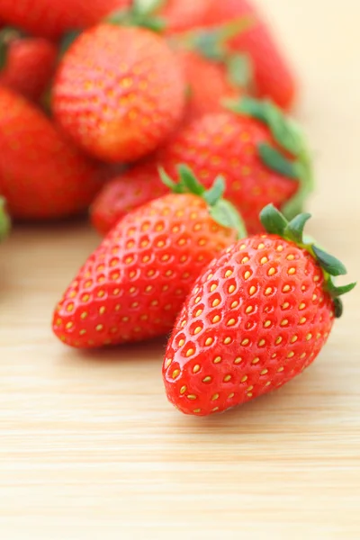 Strawberry on table — Stock Photo, Image
