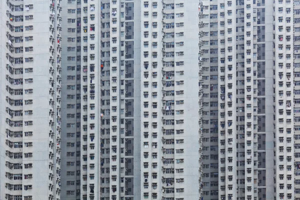 香港的公共寓所 — 图库照片