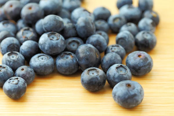 Blueberry na drewniane tła — Zdjęcie stockowe