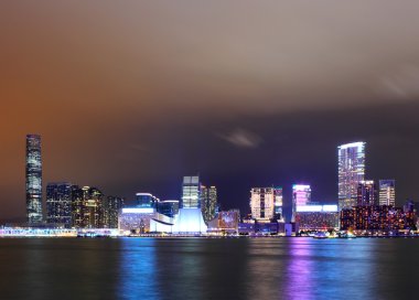 Kowloon, gece