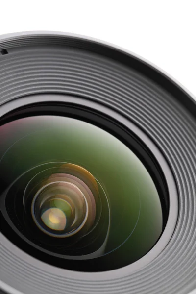 Photo lens closeup — Stock Photo, Image
