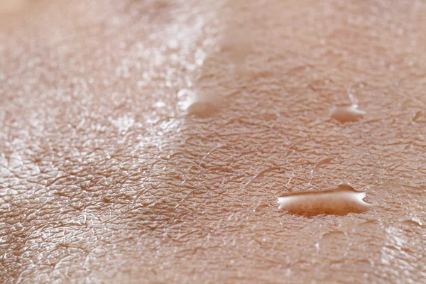 Skin sweated close up — Stock Photo, Image