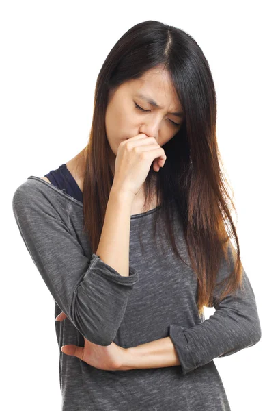 Sickness girl — Stock Photo, Image