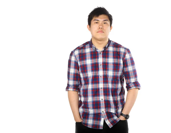 Asian young man — Stock Photo, Image