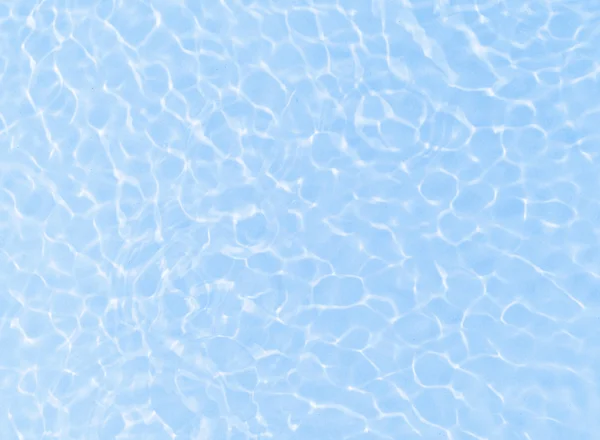 Fresh blue water ripple background — Stock Photo, Image