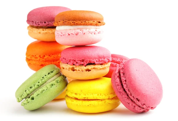 Färgglada macaroon — Stockfoto