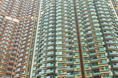 Hong Kong 'daki apartmanda.