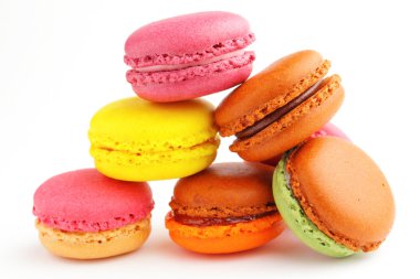 renkli macaron