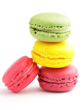 renkli macaron