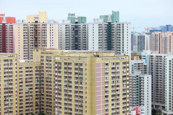 香港にある住宅ビル — ストック写真