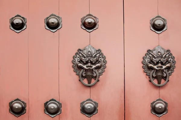 Chinese door handle — Stock Photo, Image