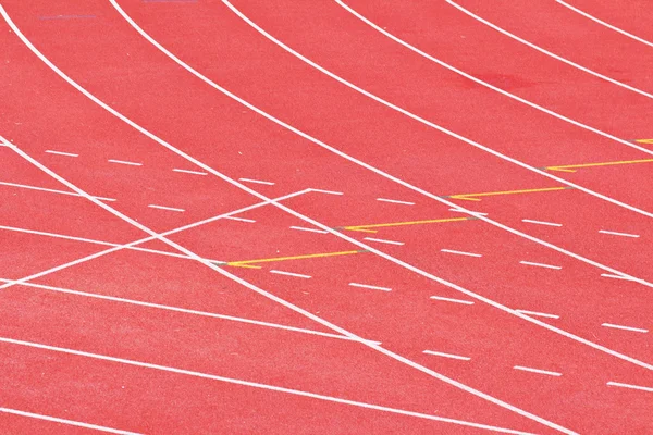 Sport running track — Stock Photo, Image