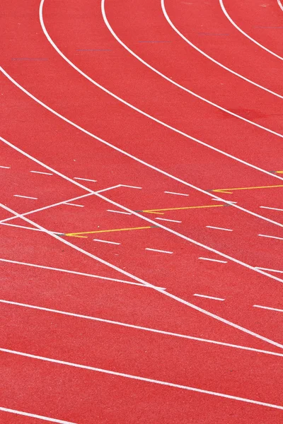 Pista da corsa sportiva — Foto Stock