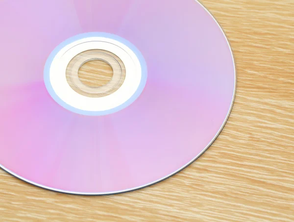 CD auf dem Tisch — Stockfoto