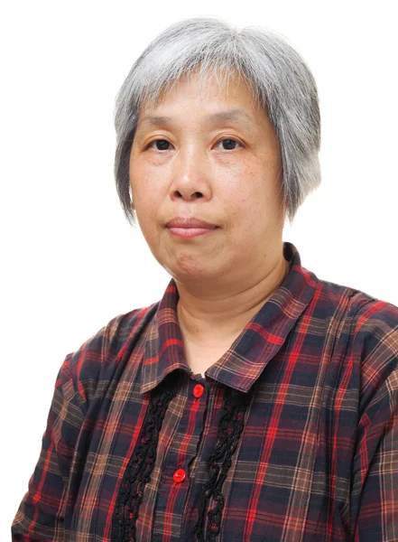 Asyalı Olgun kadın