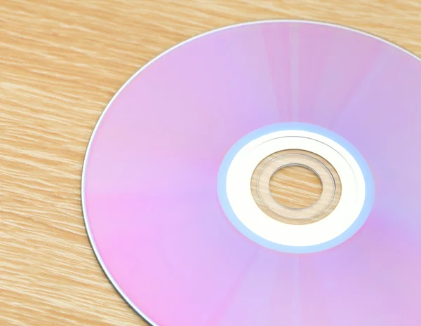 テーブルの上の cd — ストック写真