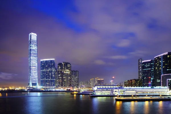 Centro da cidade de Kowloon em Hong Kong — Fotografia de Stock