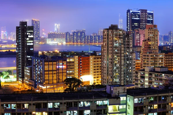 Residentieel gebouw in hong kong — Stockfoto