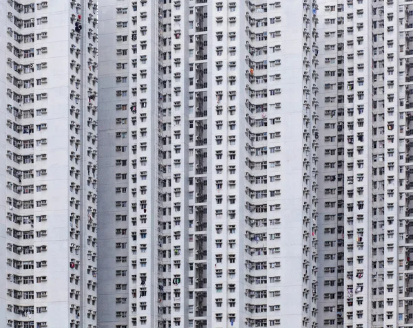 Hong Kong immeuble résidentiel — Photo