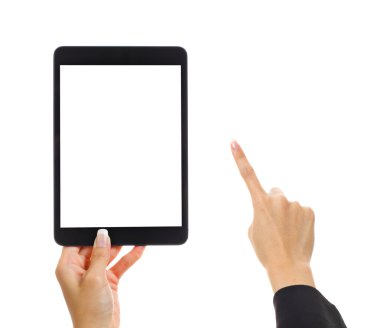 insan parmak ile tablet