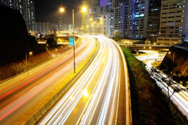 gece trafik