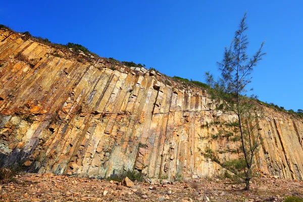 Hong kong geografické park — Stock fotografie